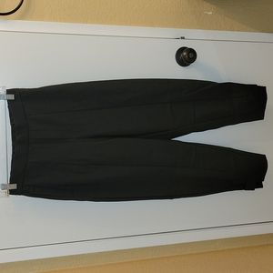 Zara black trousers